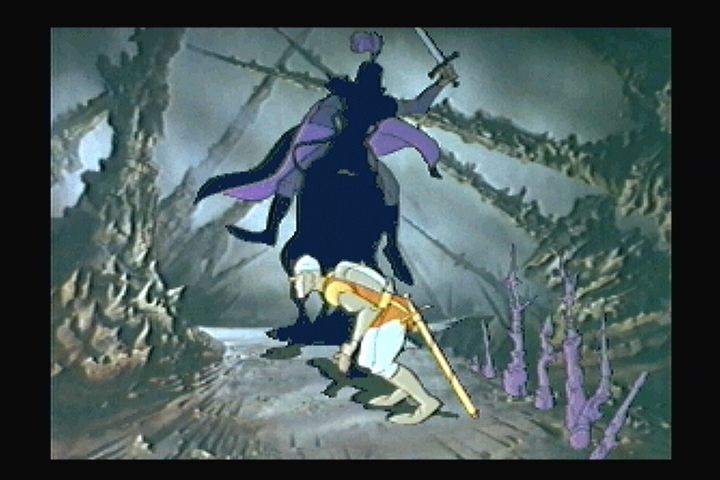 Dragon's Lair screenshot 5 for Jaguar CD